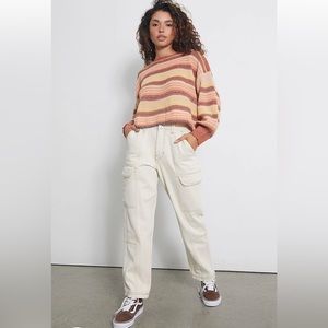PacSun Utility Cargo Pants with Elastic Waist